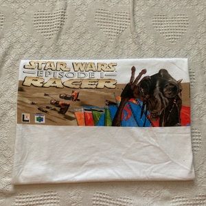 Star Wars racing N64 Promo T shirt